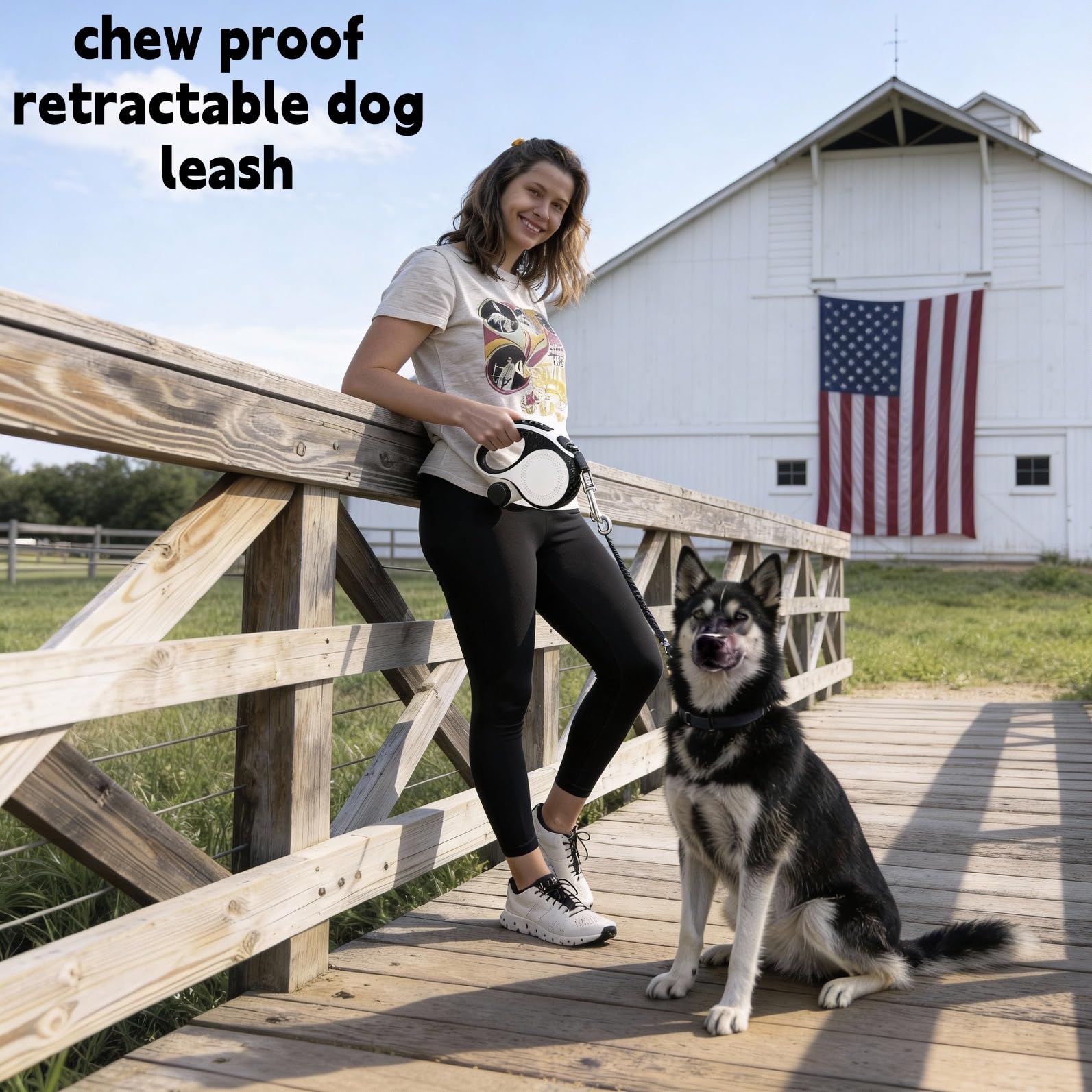 TidyTrek one-hand brake system lets you pause and lock with minimal effort.