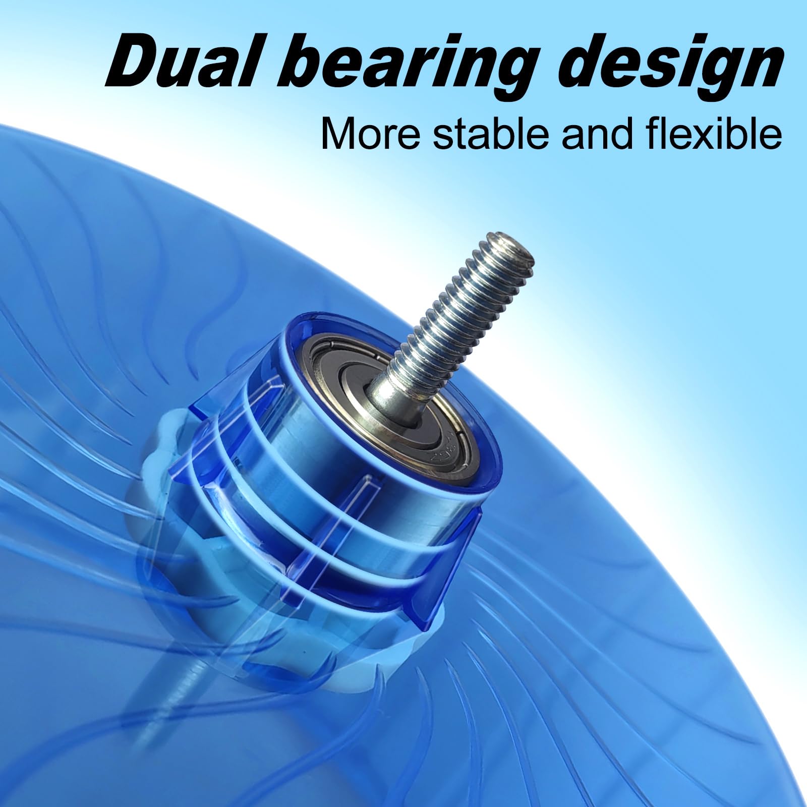 TieLishor hamster wheel blue adjustable-stand setup.