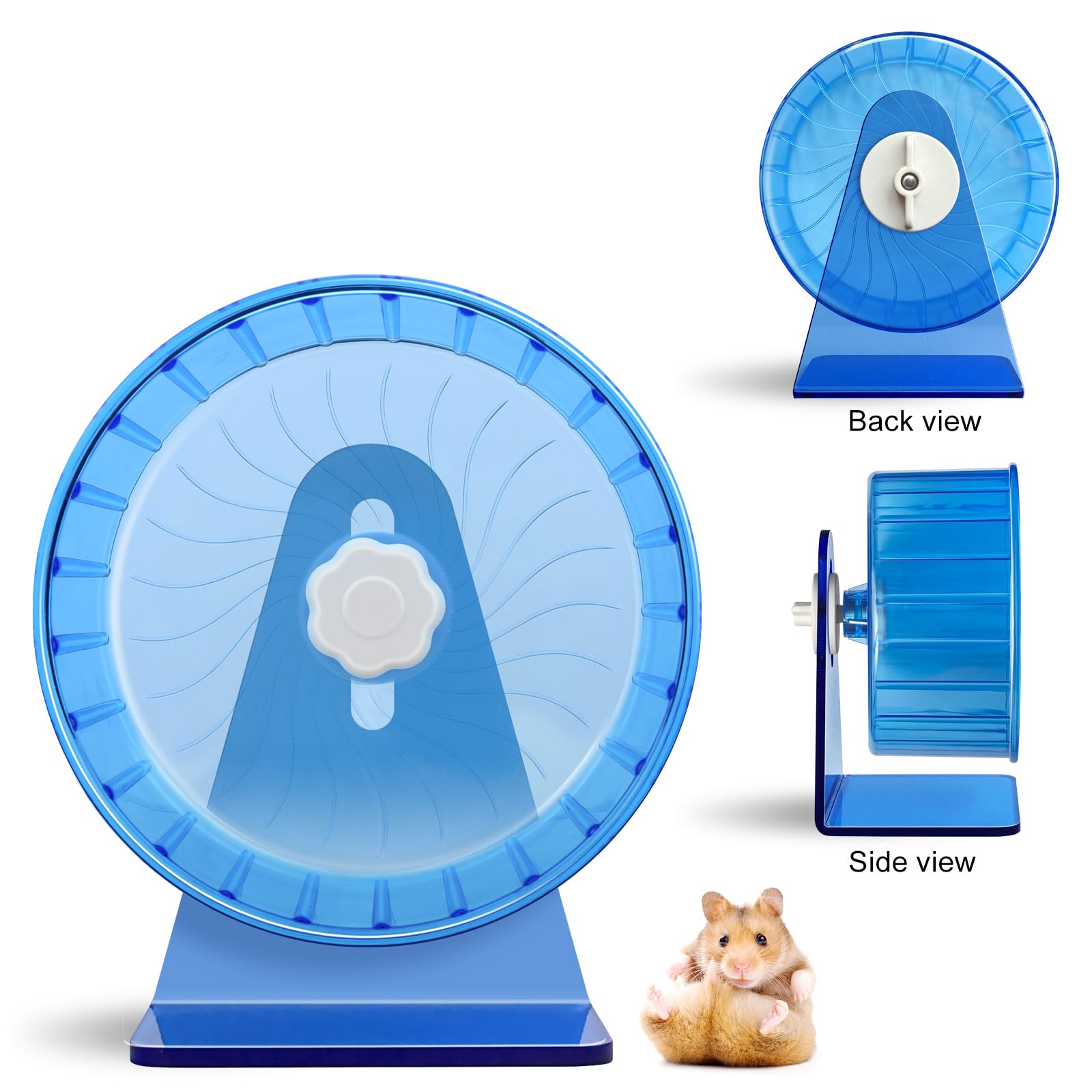TieLishor hamster wheel blue chew-resistance design.