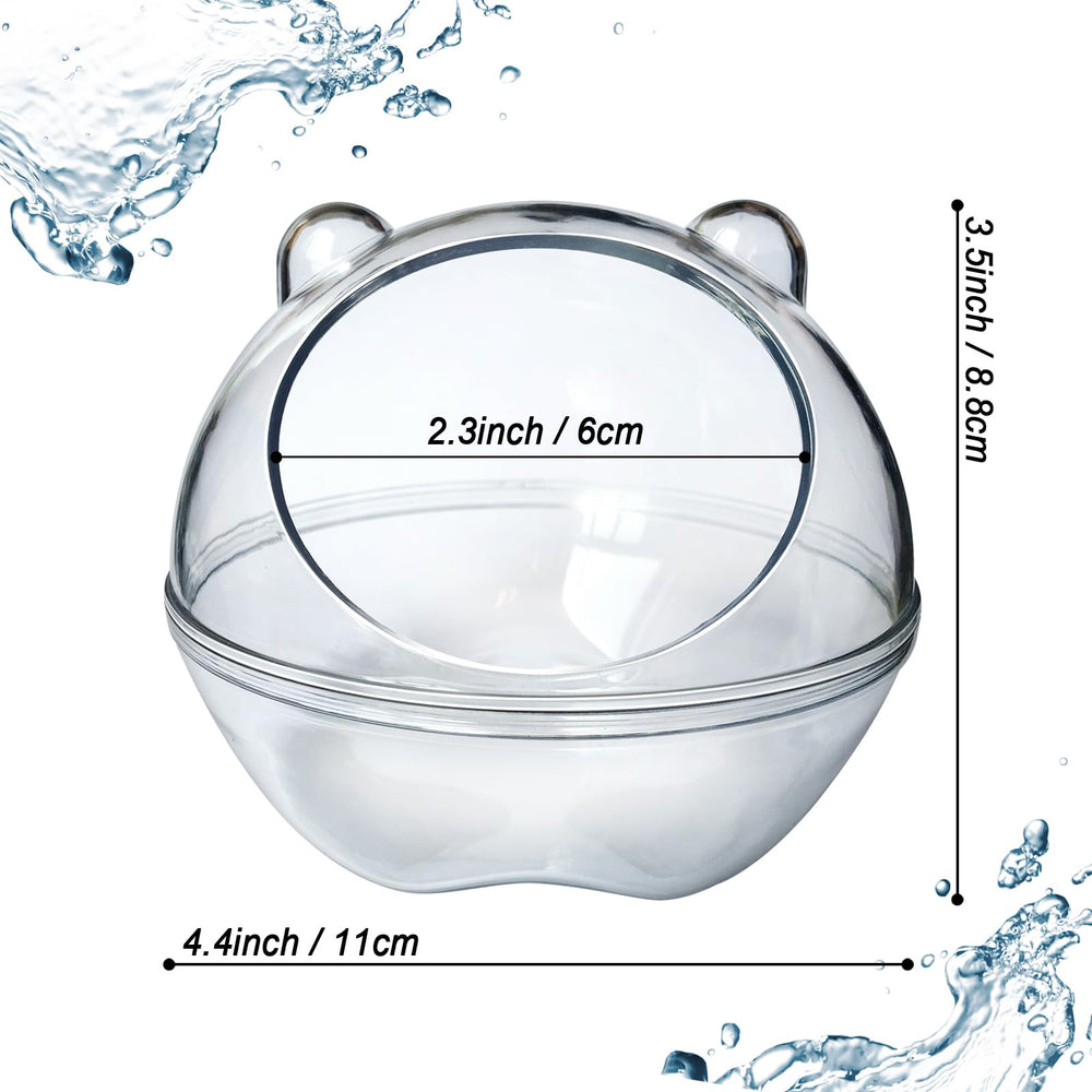 TieLishor-hamster-size-guide helps pick the right sandbox fit.