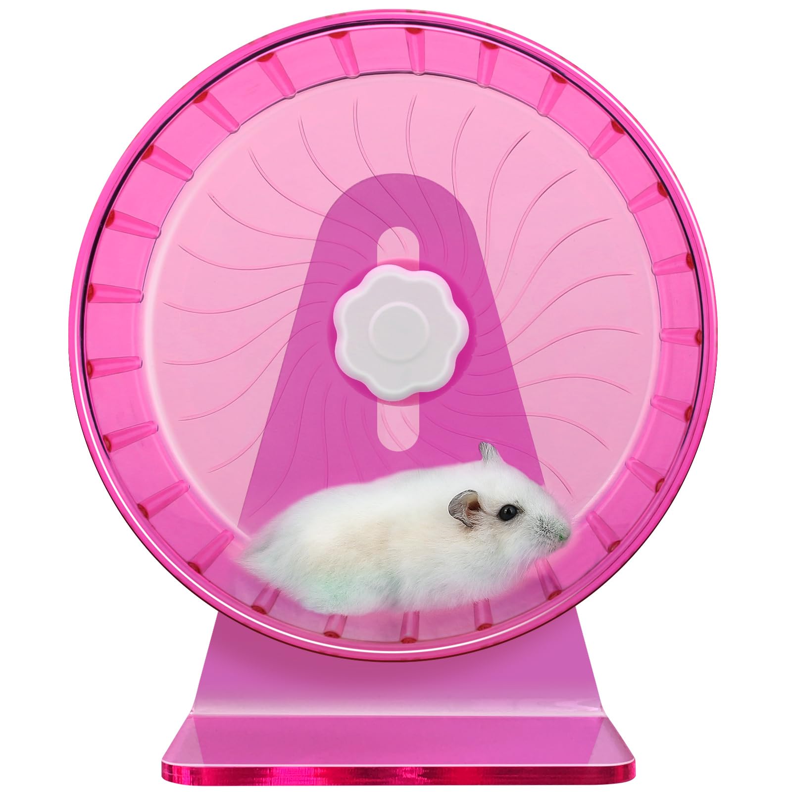 TieLishor hamster wheel adjustable-stand offers stable setup and easy access
