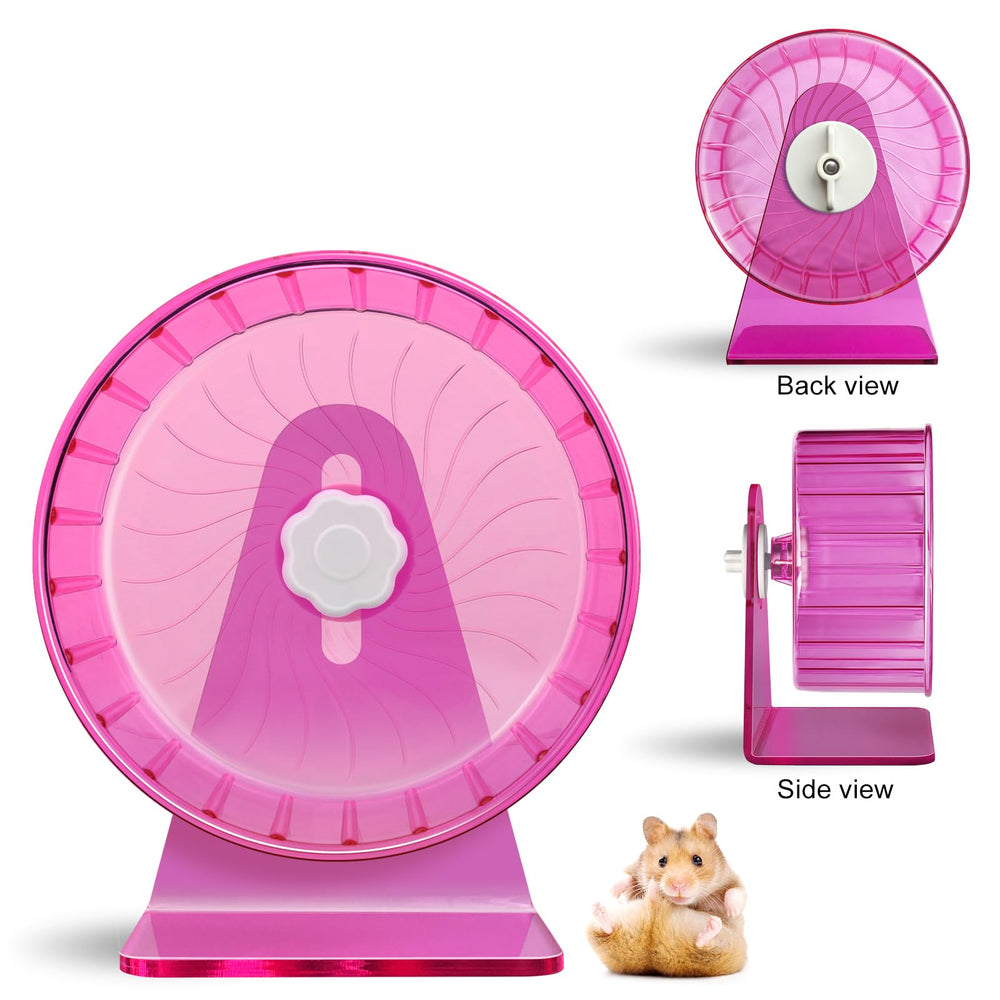 TieLishor hamster wheel quiet-operation ideal for shared living spaces