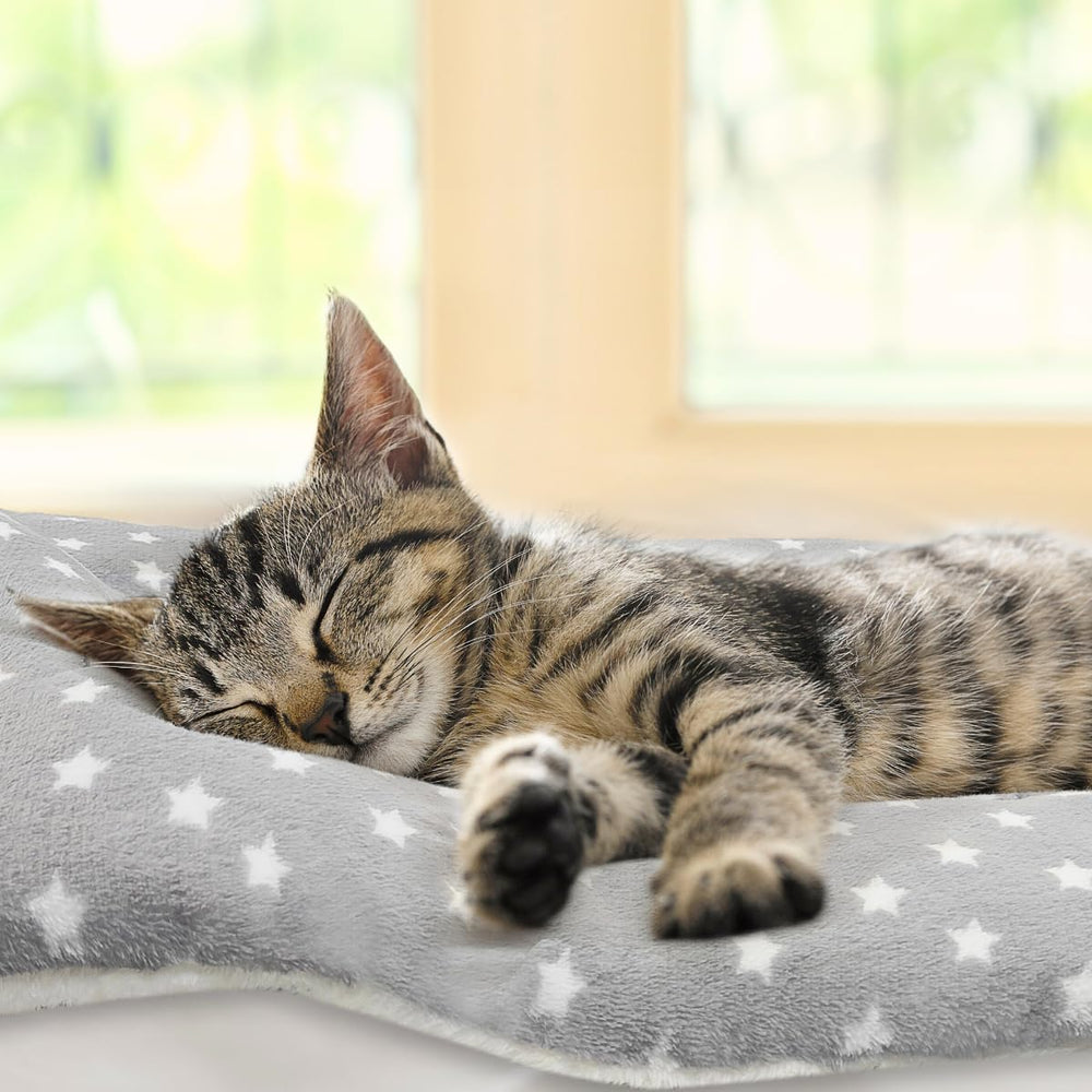 Tierecare cat blanket in pack highlights value for multiple spots.
