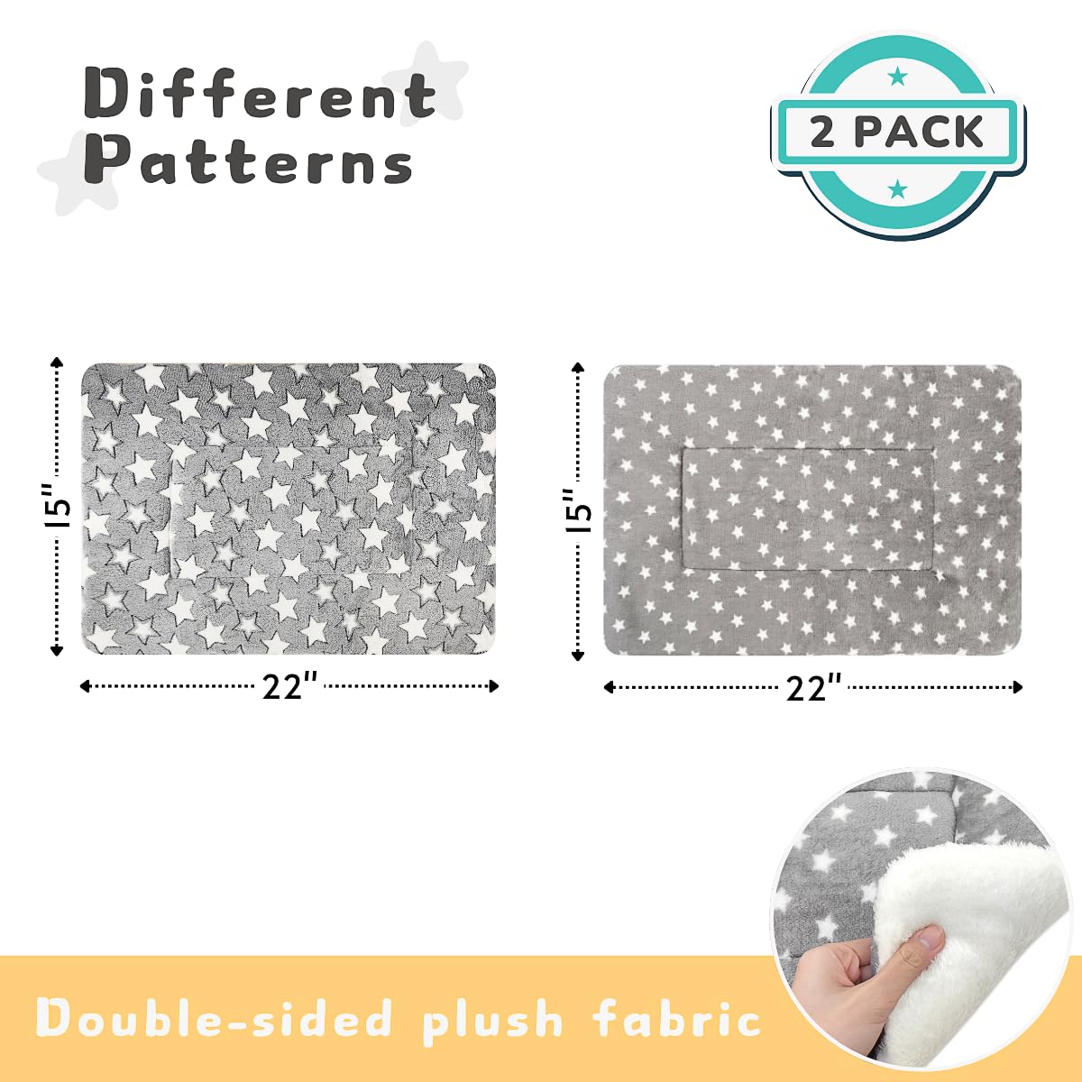 Tierecare cat blanket double-sided plush highlighting warmth and lounging comfort