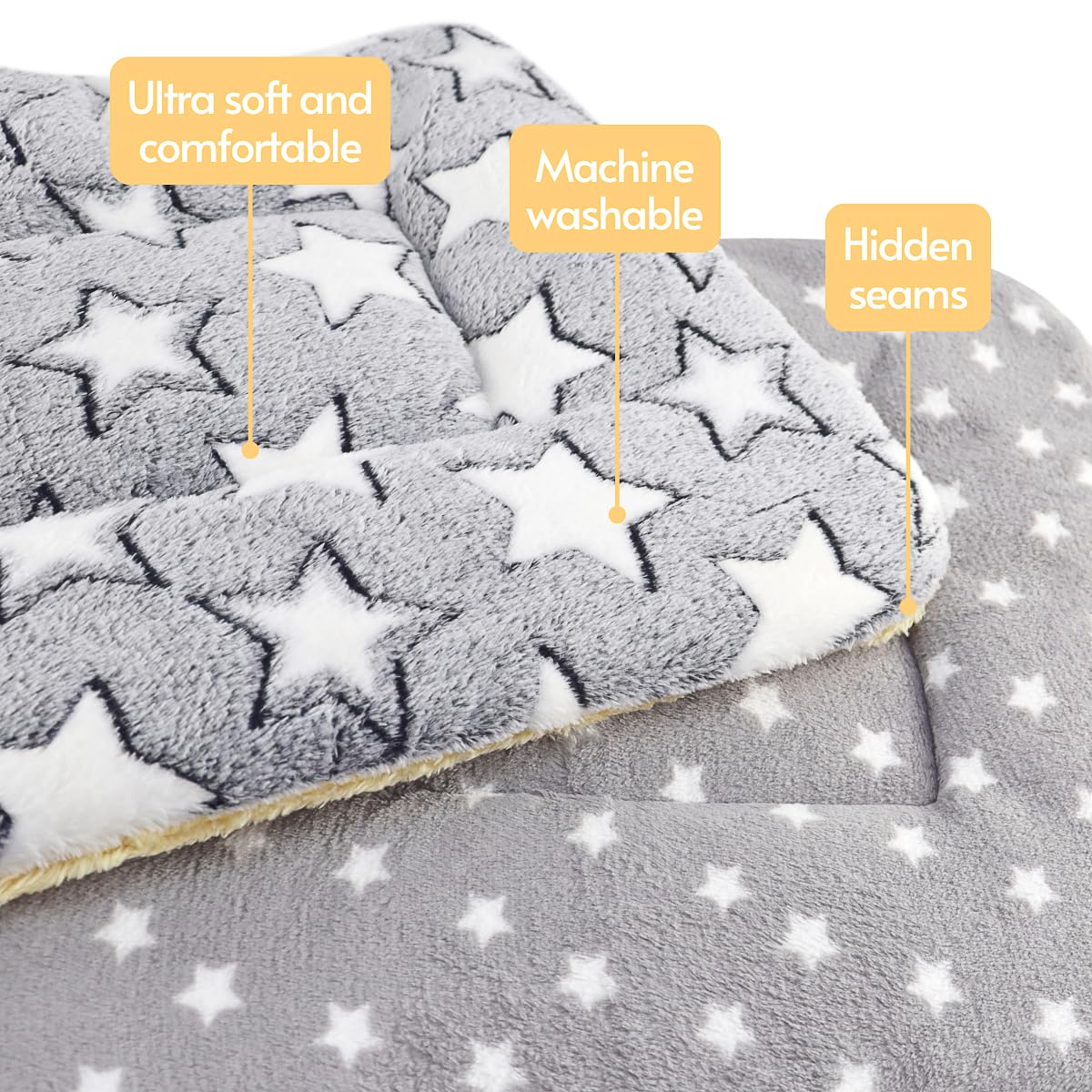 Tierecare cat blanket machine-washable care preserves plush softness