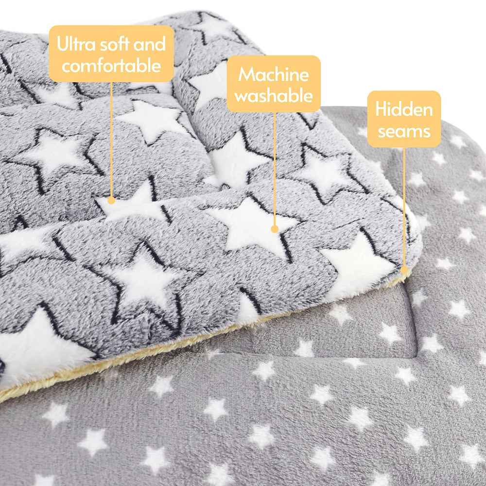 Tierecare cat blanket machine-washable care preserves plush softness