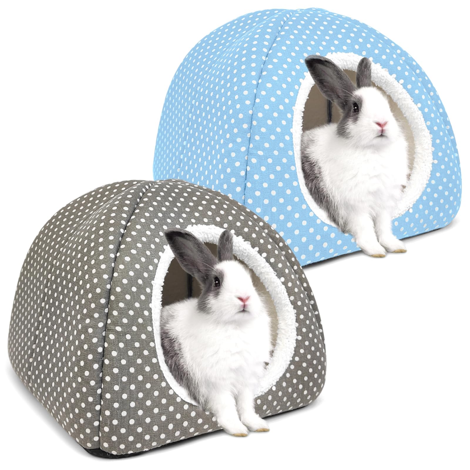 Tierecare rabbit hideout large bed exterior view for cozy indoor bunnies