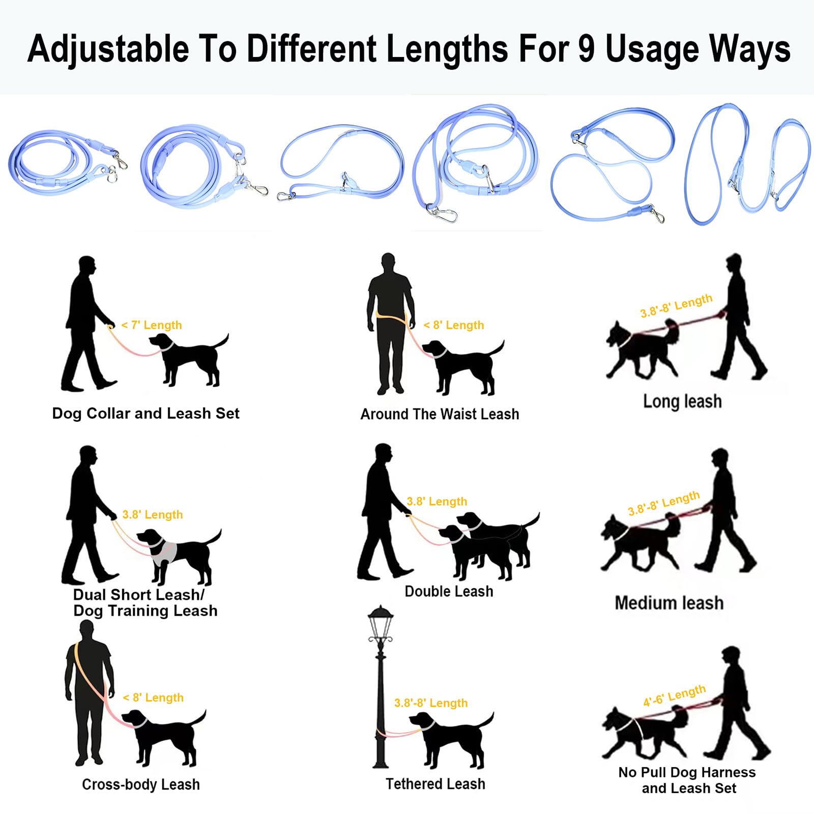 Tiesenci hands-free walking leash supports runners and parents with effortless freedom