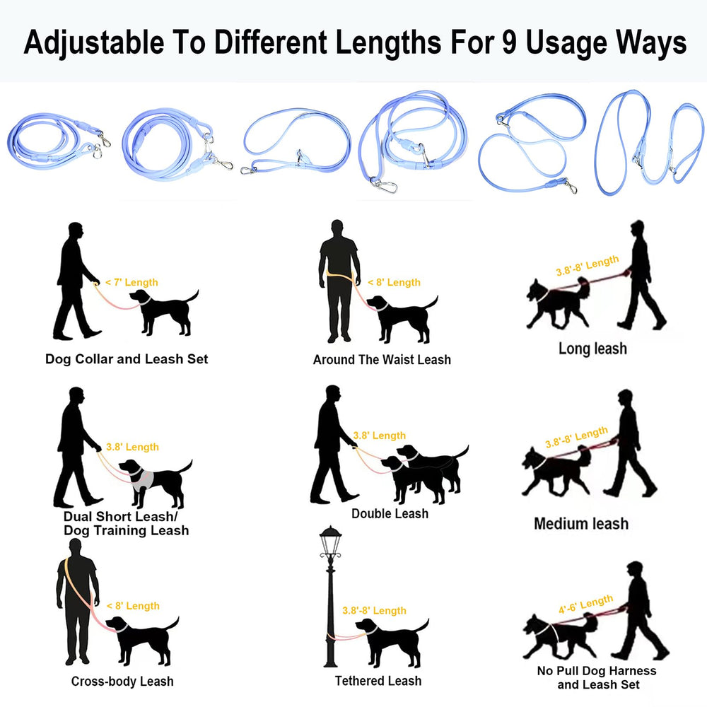 Tiesenci hands-free walking leash supports runners and parents with effortless freedom
