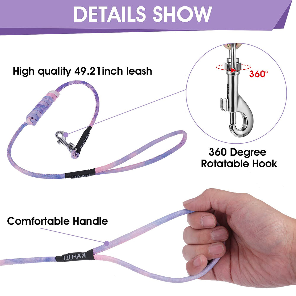 TIESOME cat harness breathable air mesh keeps kitty cool during outdoor adventures.