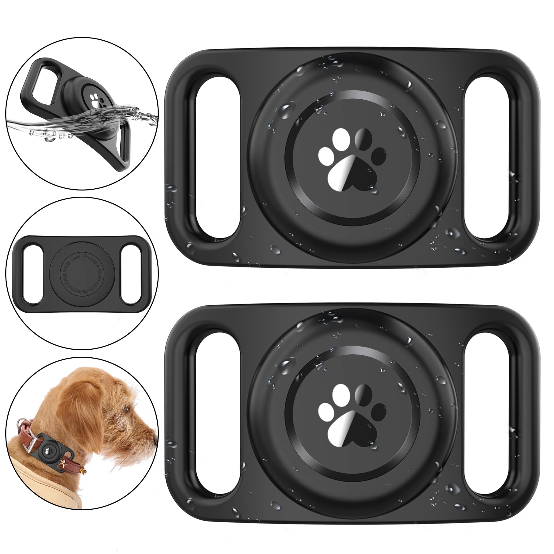 Tieuwant two-pack provides extra protection for valuables and pets.