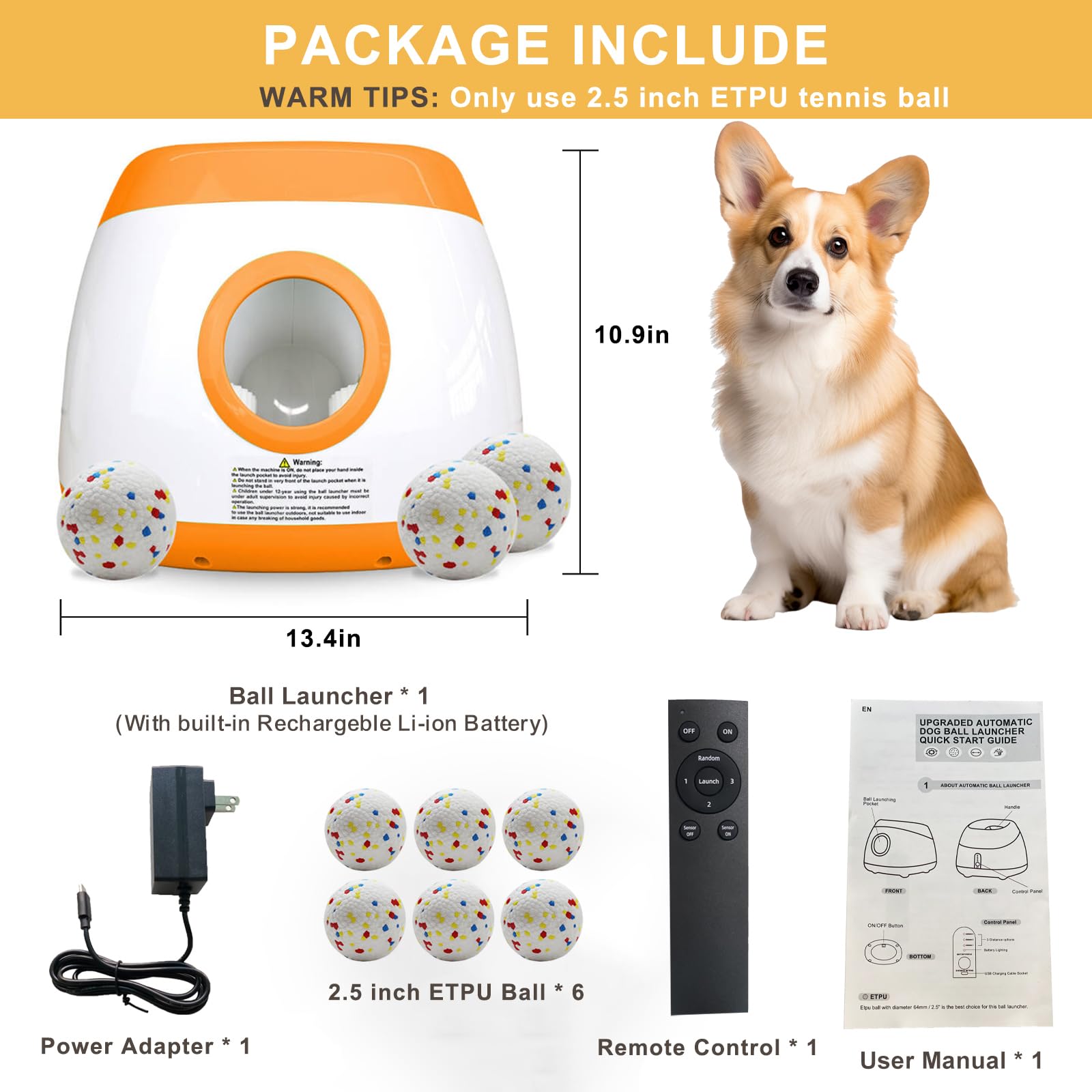 TIEXITOR rechargeable-battery powers long play sessions outdoors