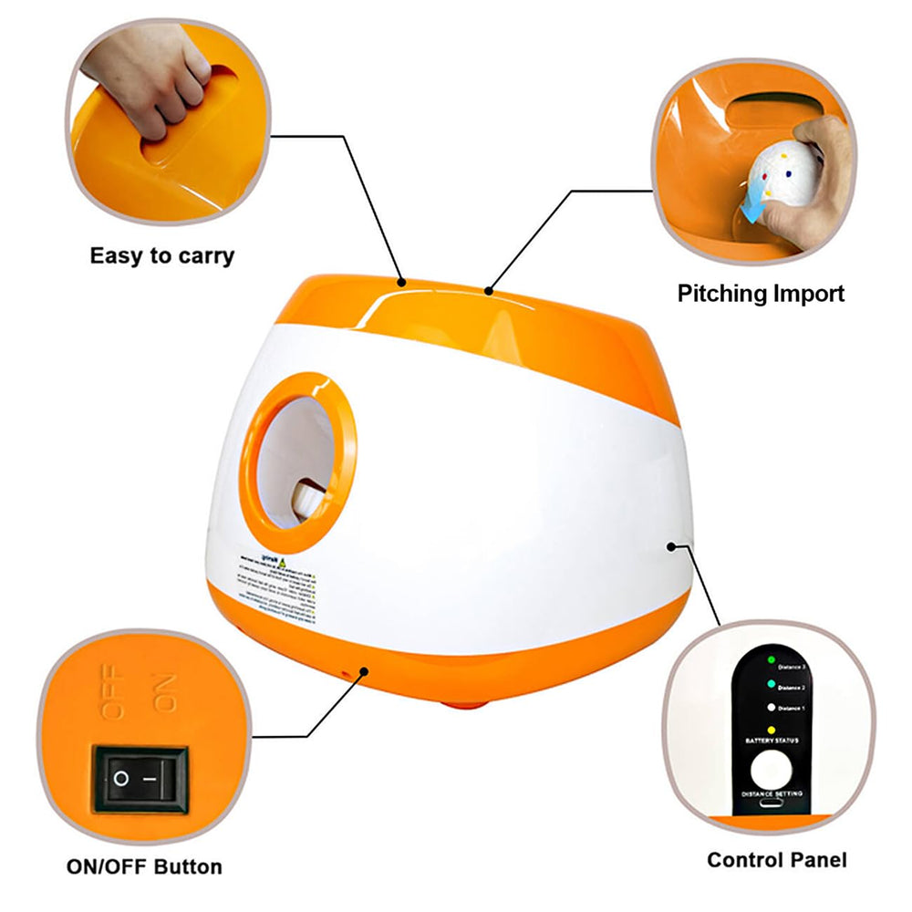 TIEXITOR six 2.5-inch ETPU balls for safe play