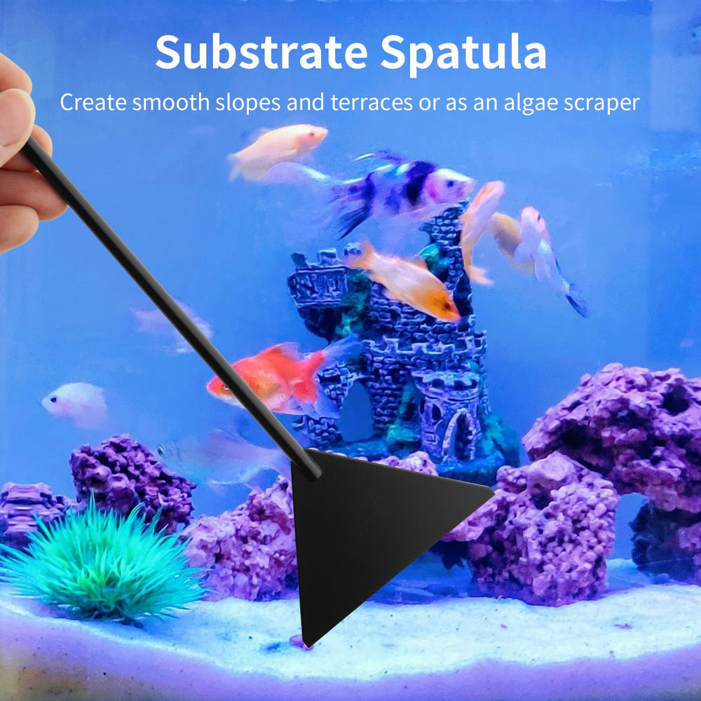 Tifanso aquarium scissors for trimming wilted stems and excess plant parts