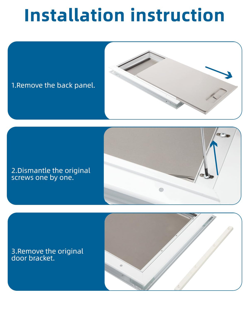 Tiga bracket backed by a 12-month warranty