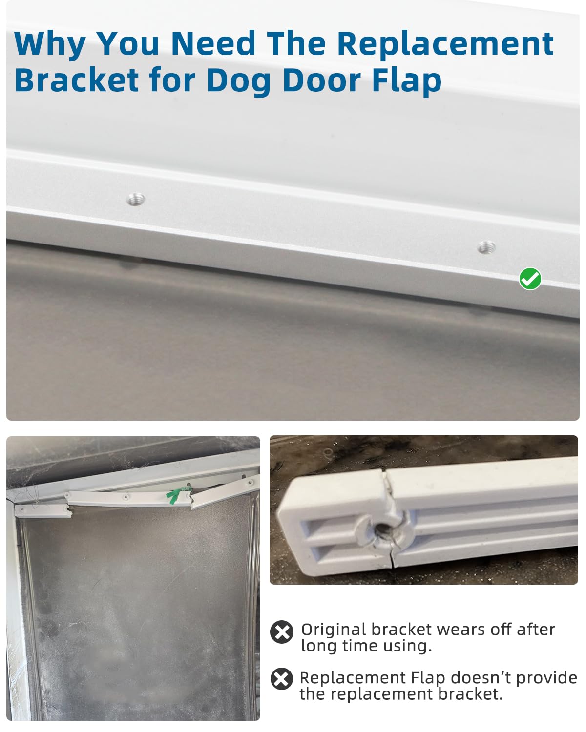 Tiga aluminium alloy bracket close-up showing durable construction