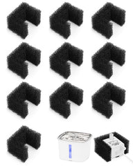 Tiga foam filter pack for PetSafe Viva Fountain fits 64oz and 140oz models.