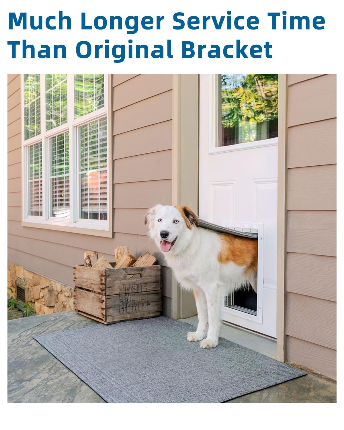 Tiga modern elegant bracket design enhances home doors