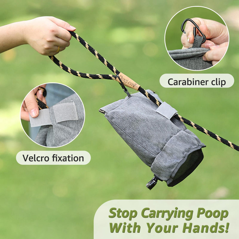 TIGOADT durable waterproof bag holder highlights odor-proof, easy-clean design