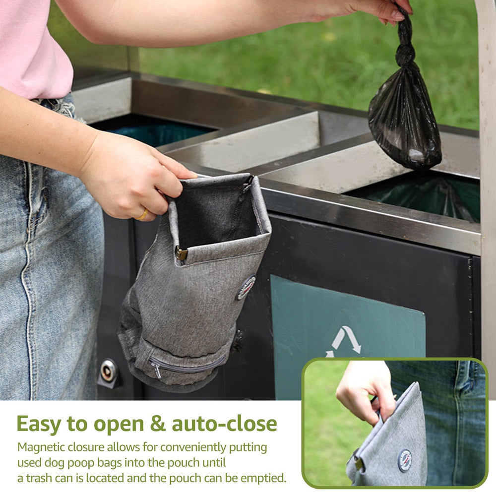 TIGOADT multi-use bag holder demonstrates adaptability for treats or essentials