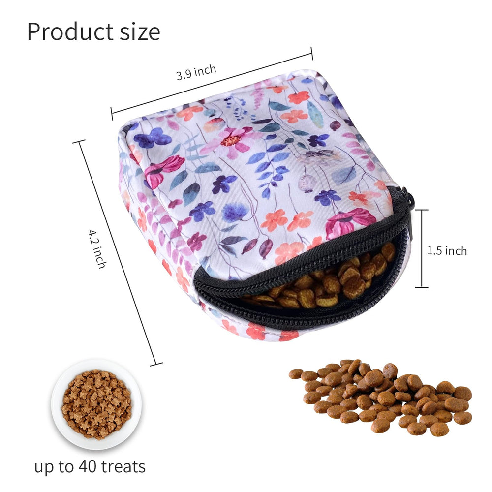TIHGJHY Dog Treat Pouch clip-on pants for secure outdoor adventures