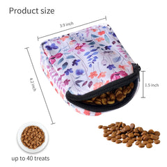 TIHGJHY Dog Treat Pouch clip-on pants for secure outdoor adventures