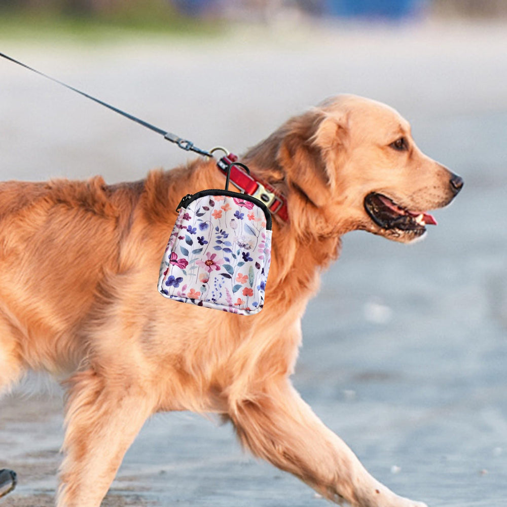 TIHGJHY Dog Treat Pouch durable fabric built for daily dog training use