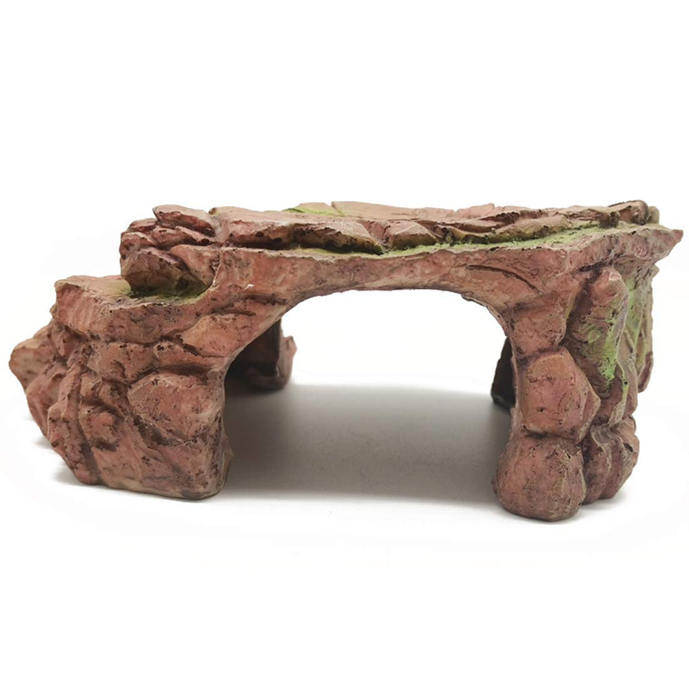 TIHOOD Turtle Platform offers a dedicated basking area for sun-loving reptiles