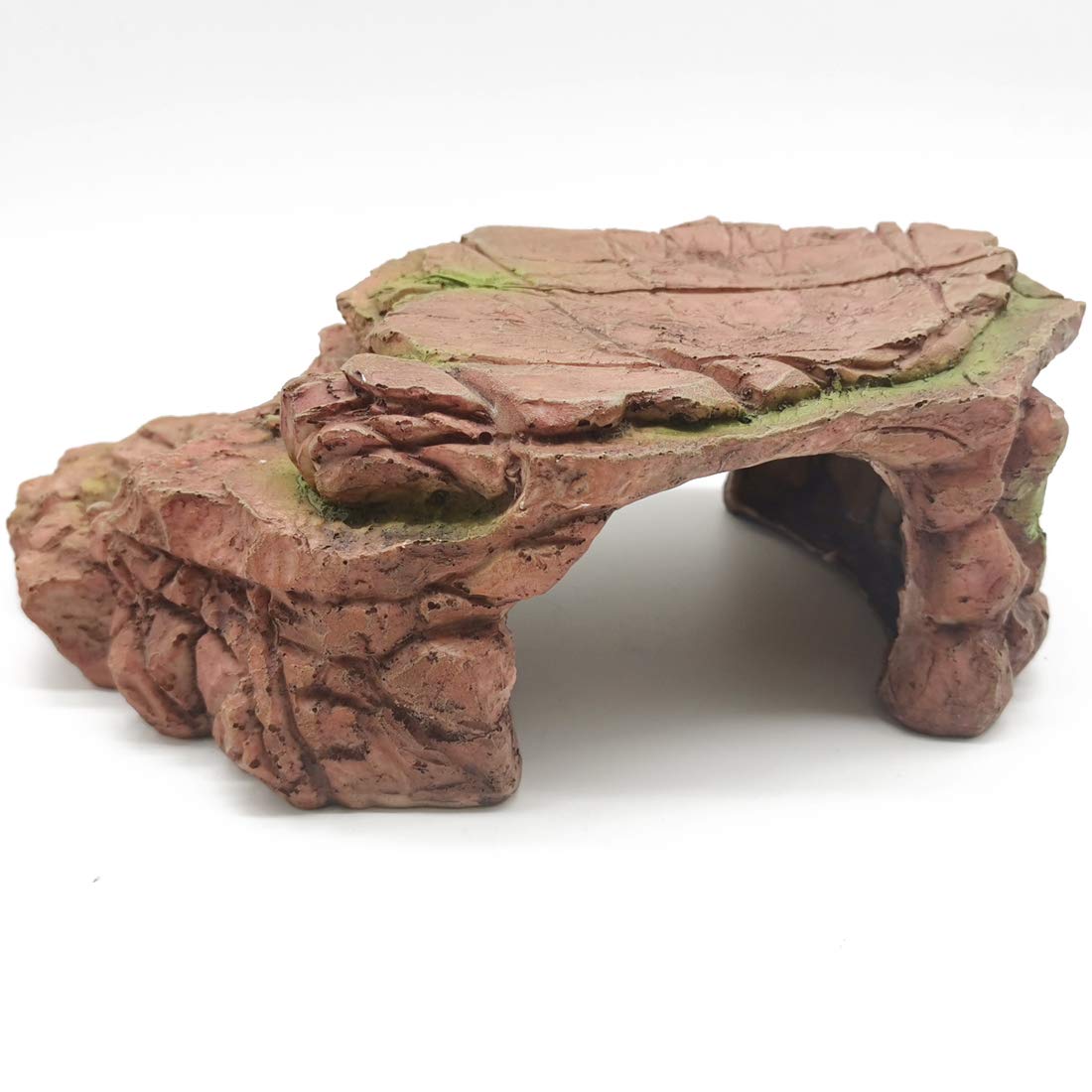 TIHOOD Turtle Platform elevates your pet for resting and observation from eye level