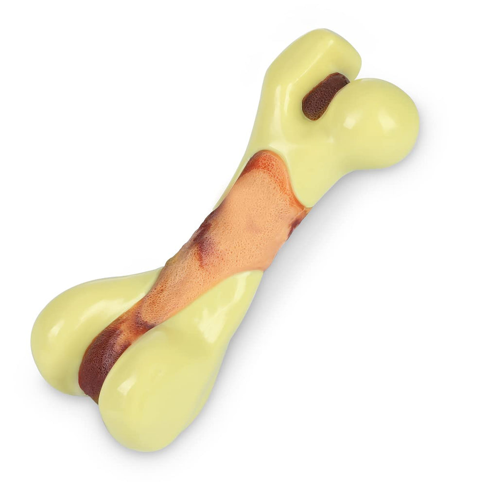 Tikaton puppy teething chew toy; ideal for small paws learning to bite.
