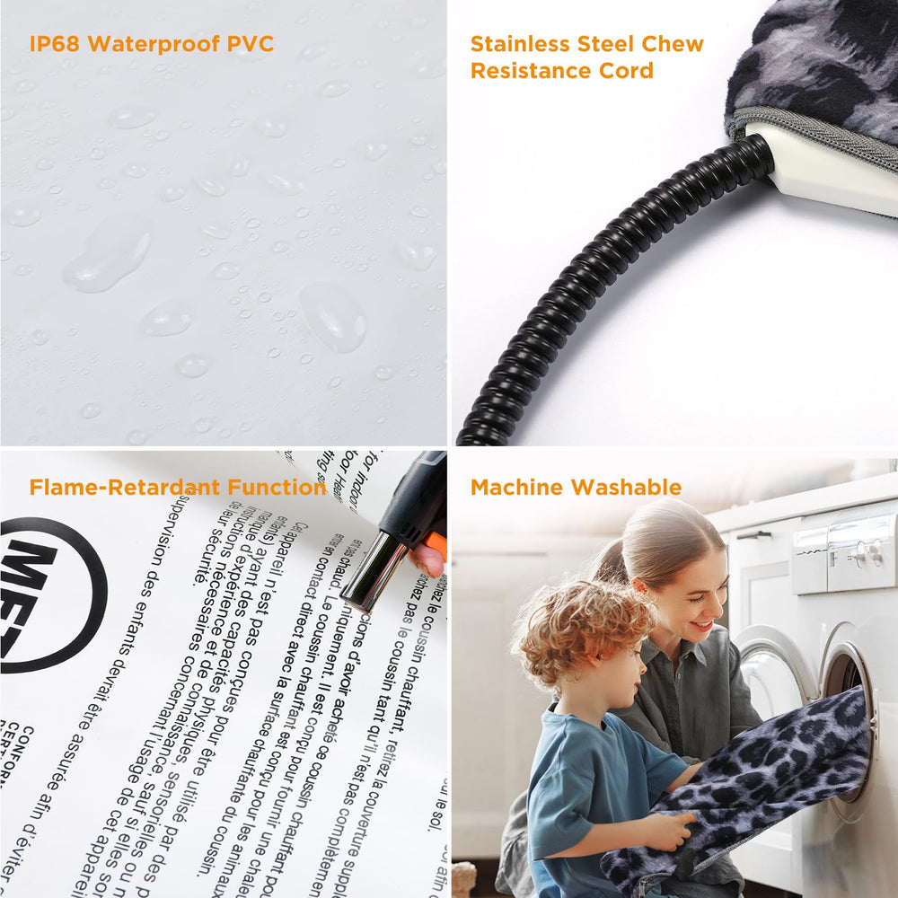 Tikaton MET temperature-control-wire image highlights adjustable warmth