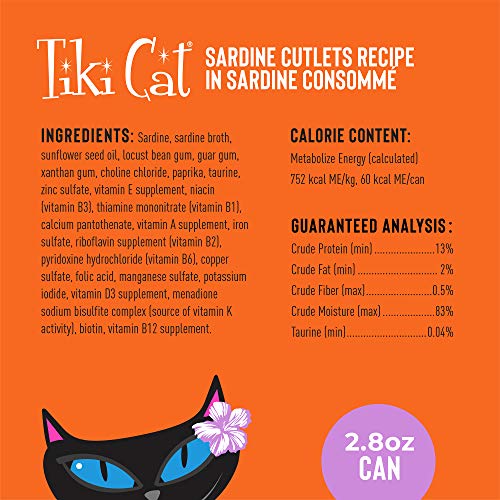 Tiki Cat Grill twelve-pack cans shown ready-to-serve convenience