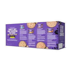 Tiki Cat After Dark Shreds organ meat ingredient highlights nutrient-dense bites.