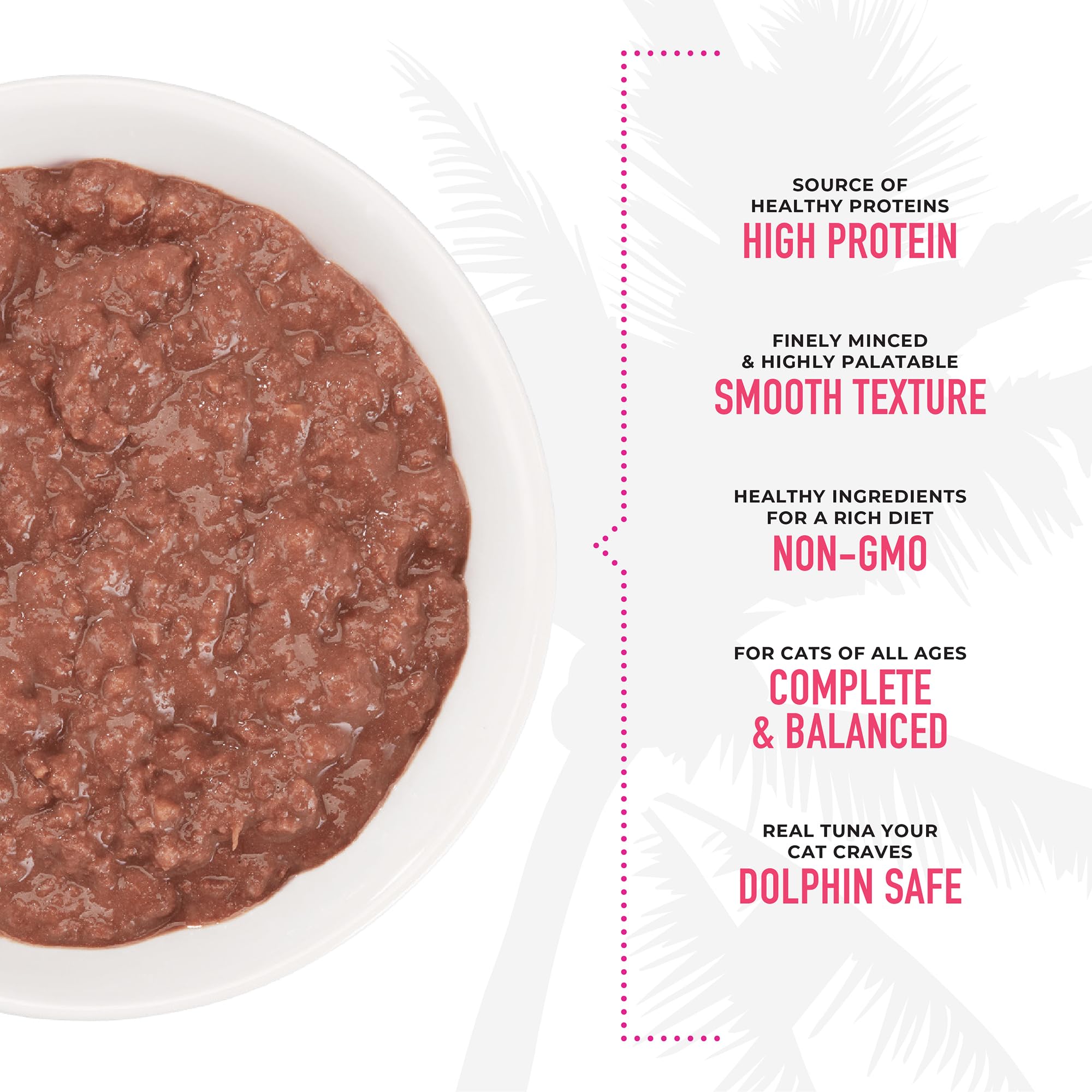 Tiki Cat Grill Pâté complete-balanced image communicates a full meal