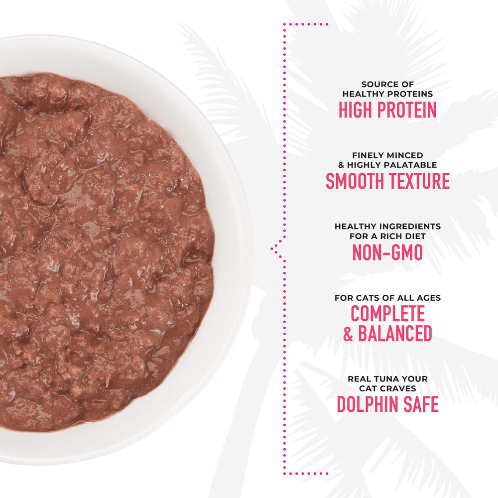 Tiki Cat Grill Pâté complete-balanced image communicates a full meal