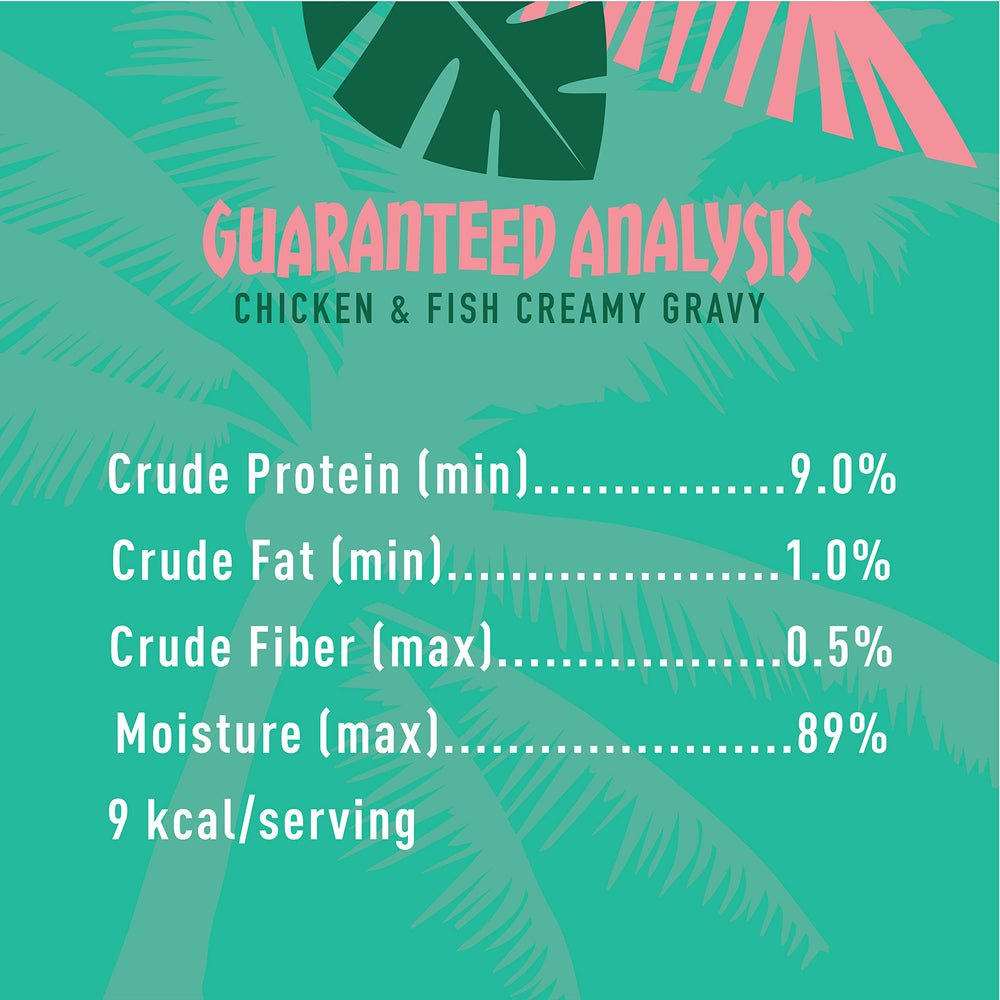 Tiki Pets Tiki Cat Stix individually wrapped serving makes meal or treat handy