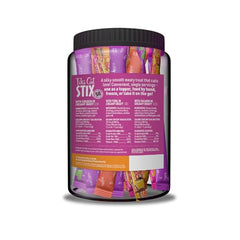 TIKI PETS Tiki Cat Stix Mousse Treats texture close-up showing silky mousse.