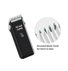 Tileon dog clippers bundle with guides demonstrates adjustable length options