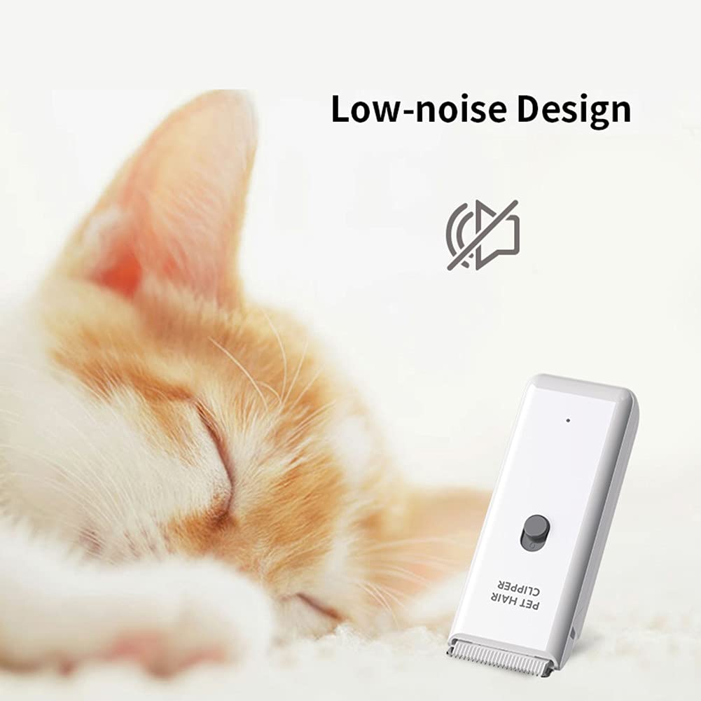 Tileon dog clippers ceramic blade provides safe, smooth cuts