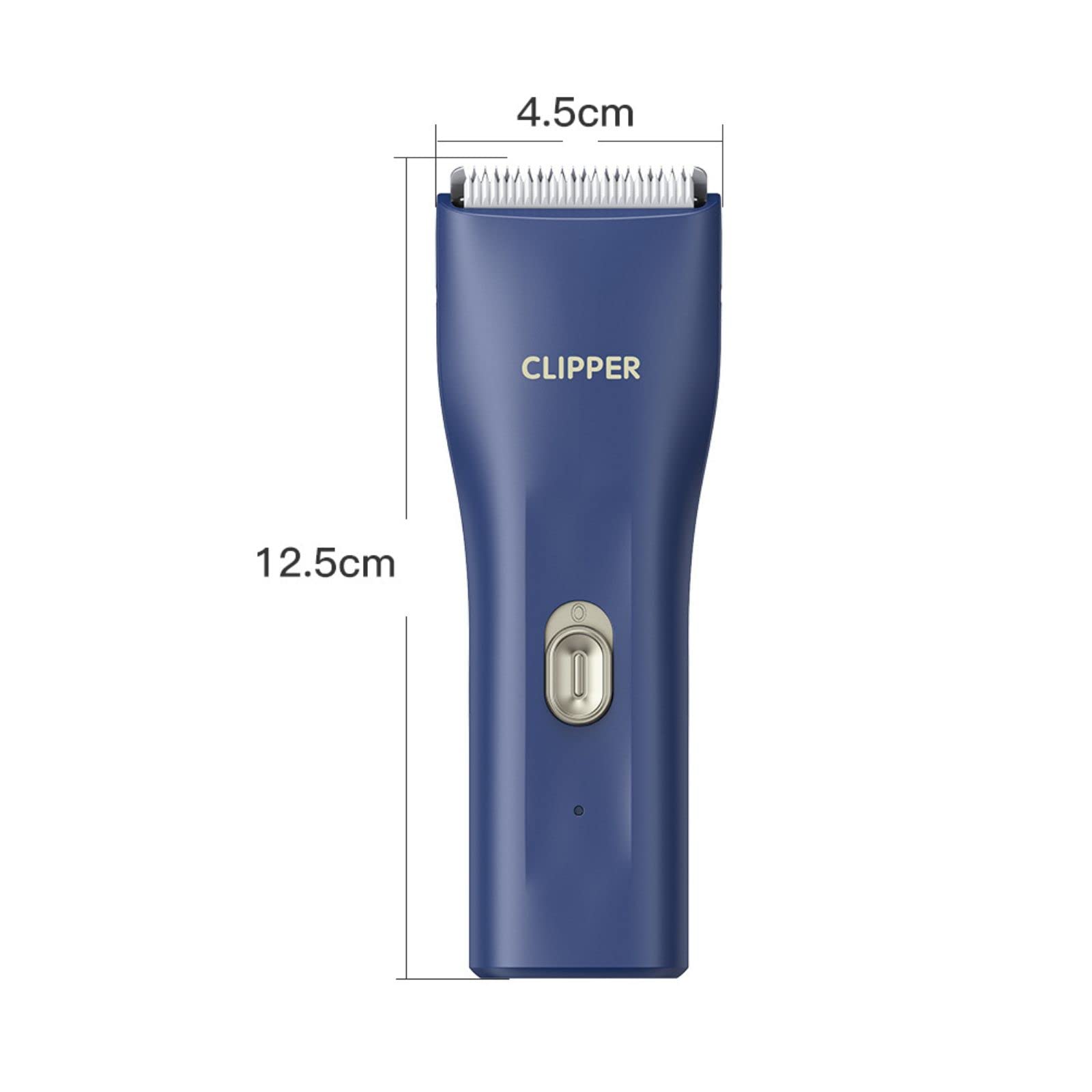 Tileon dog clippers in use for quiet grooming session