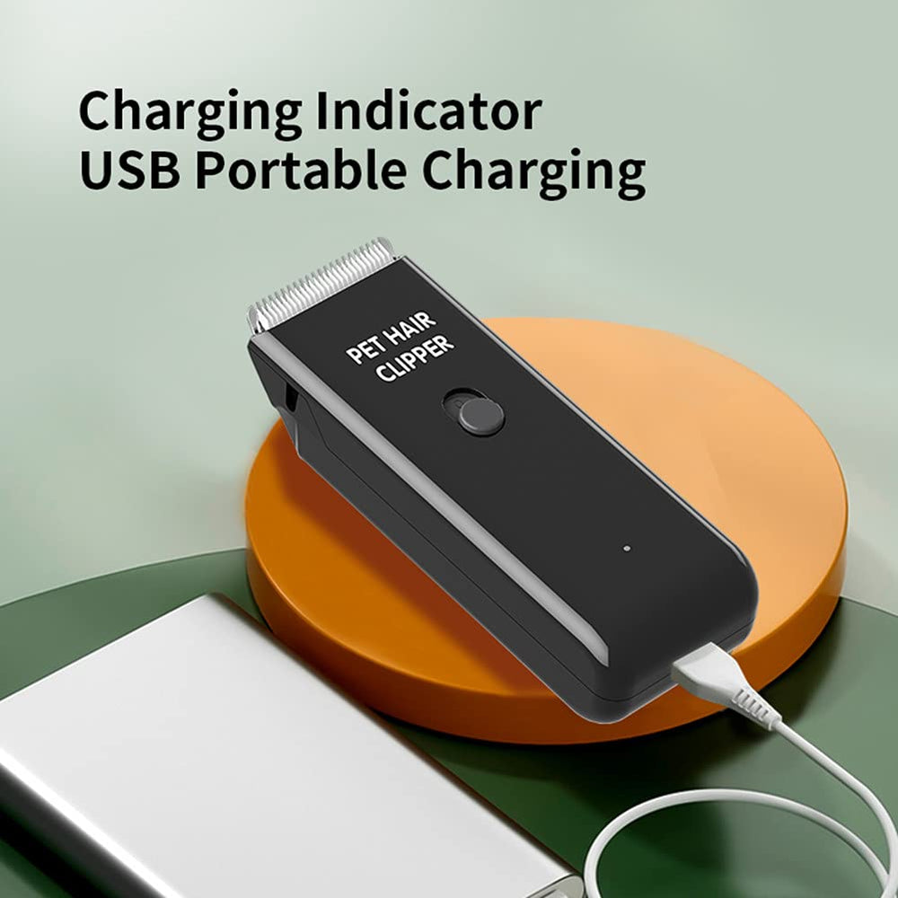 Tileon dog clippers cordless operation image emphasizes freedom to groom anywhere