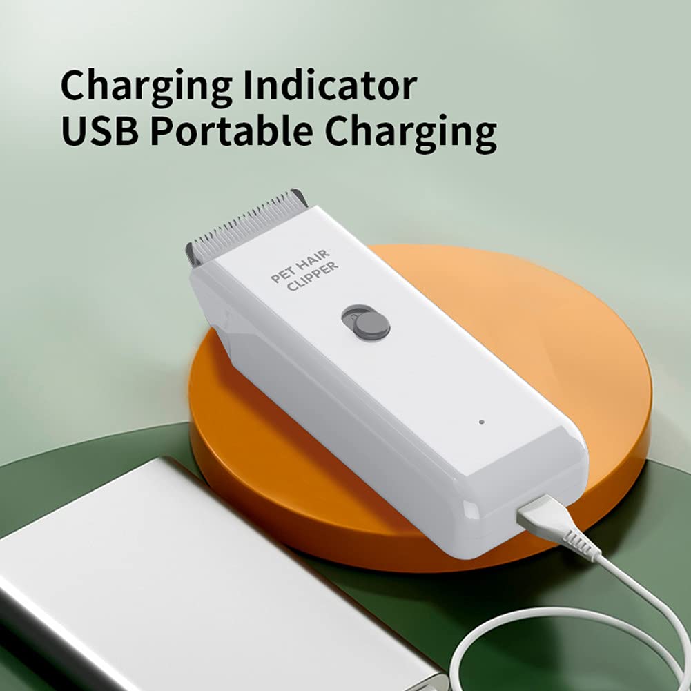 Tileon dog clippers detachable blade cleaning under running water for easy hygiene