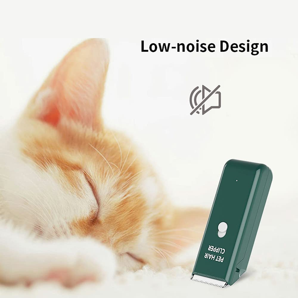 Tileon dog clippers detachable blade and washable head for easy cleaning