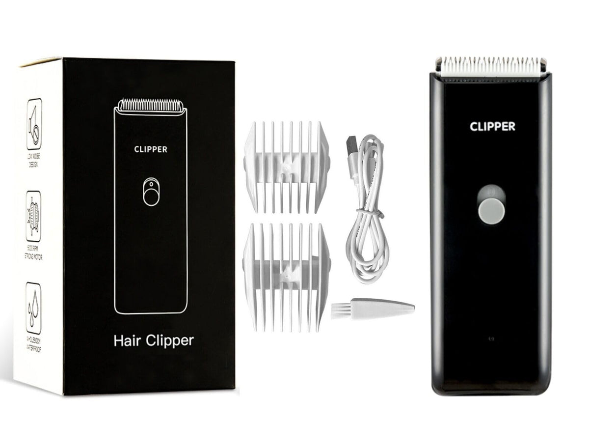 Tileon dog clippers front view showing ergonomic design for easy grooming