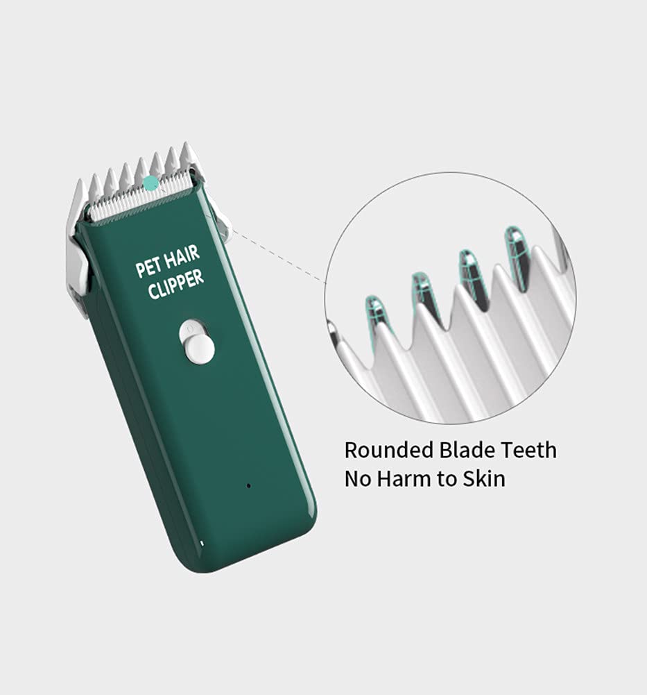 Tileon dog clippers guide combs for precise trimming length control