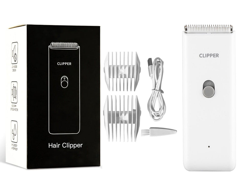 Tileon dog clippers package white design ready for easy home grooming