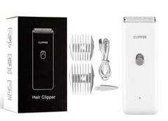 Tileon dog clippers package white design ready for easy home grooming