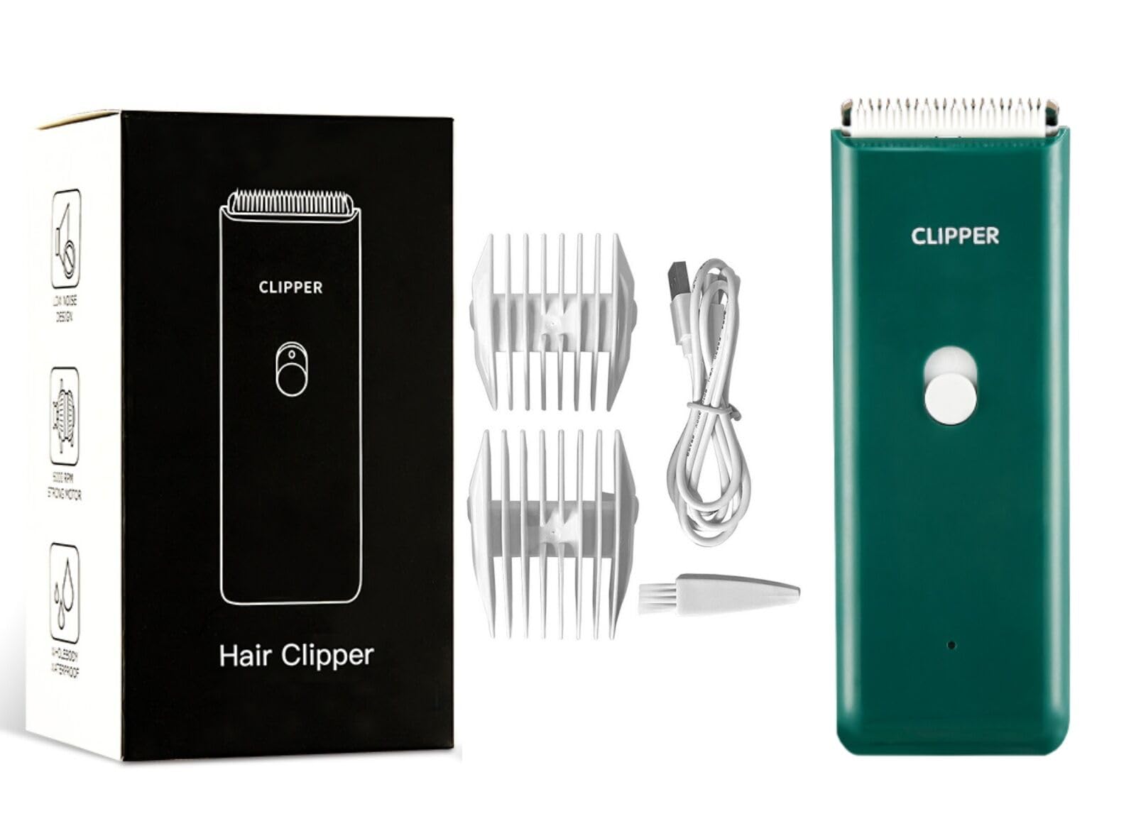 Tileon dog clippers quiet body for peaceful at home grooming