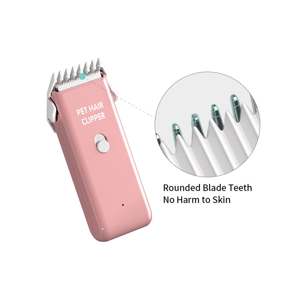 Tileon USB rechargeable cordless operation during grooming