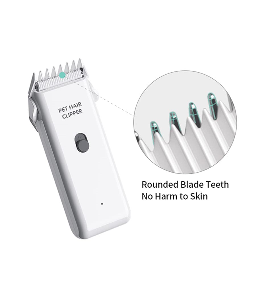 Tileon dog clippers USB rechargeable design enables cordless grooming anywhere